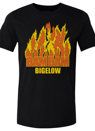 Bam Bam Bigelow Logo WHT