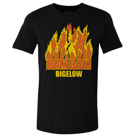 Bam Bam Bigelow Logo WHT