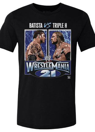 WrestleMania 21 Triple H Vs. Batista WHT