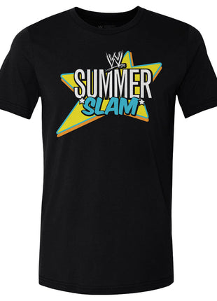WWE SummerSlam 2010 Logo Men's WWE Cotton T-Shirt