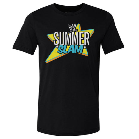 WWE SummerSlam 2010 Logo Men's WWE Cotton T-Shirt