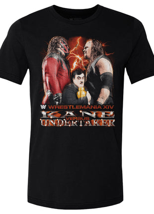 WrestleMania XIV Undertaker Vs. Kane Men's WWE Cotton T-Shirt