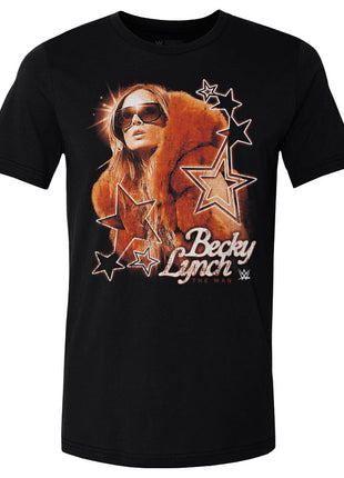 Becky Lynch Vintage Men's WWE Cotton T-Shirt