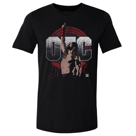 Roman Reigns OTC Pose WHT