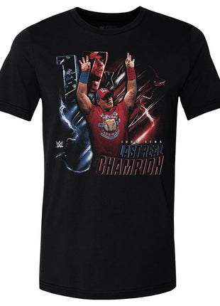 John Cena The Last Real Champion WWE Men's Cotton T-Shirt