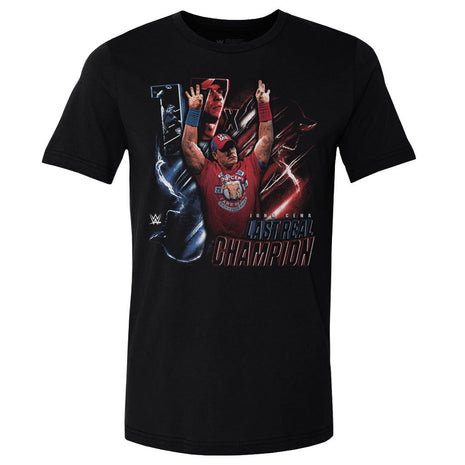 John Cena The Last Real Champion WWE Men's Cotton T-Shirt