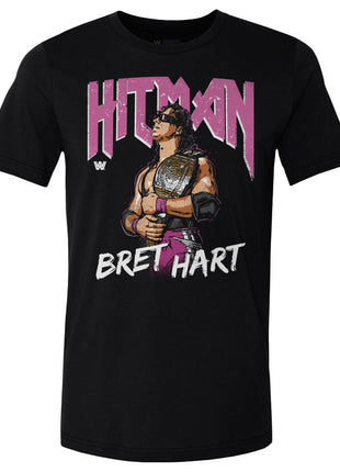 Bret Hart Hitman Pop WHT