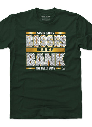 Sasha Banks Bosses Make Bank WHT