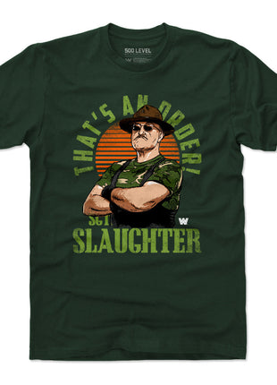 Sgt. Slaughter That's An Order WHT