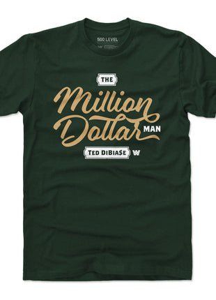 Ted DiBiase Million Dollar Man Font WHT