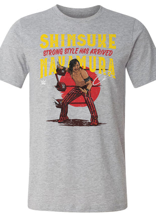Shinsuke Nakamura Strong Style WWE Men's Cotton T-Shirt