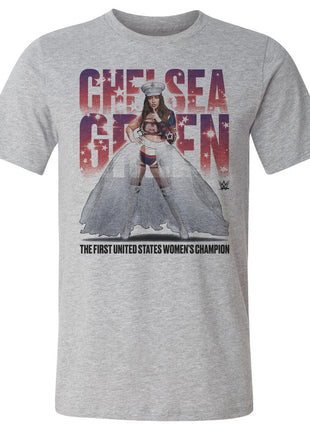 Chelsea Green Stars Men's WWE Cotton T-Shirt