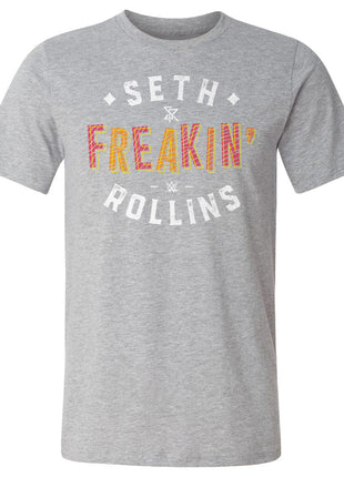 Seth Rollins Seth Freakin Rollins Text WWE Men's Cotton T-Shirt