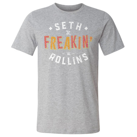 Seth Rollins Seth Freakin Rollins Text WWE Men's Cotton T-Shirt