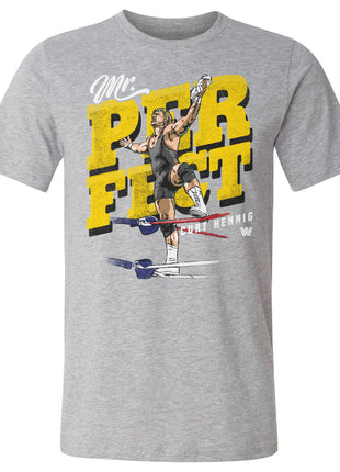Mr. Perfect Rise WWE Men's Cotton T-Shirt