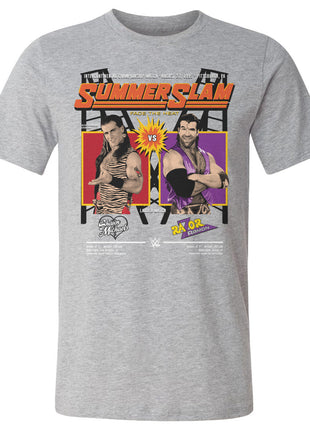 SummerSlam 1995 Match Poster WHT