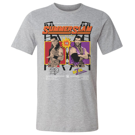 SummerSlam 1995 Match Poster Men's WWE Cotton T-Shirt
