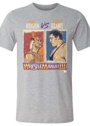 WrestleMania III Hulk Hogan Vs. Andre The Giant WHT