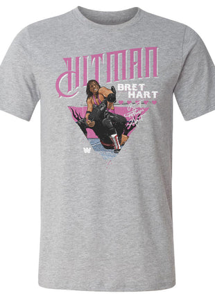 Bret Hart Sharpshooter WHT