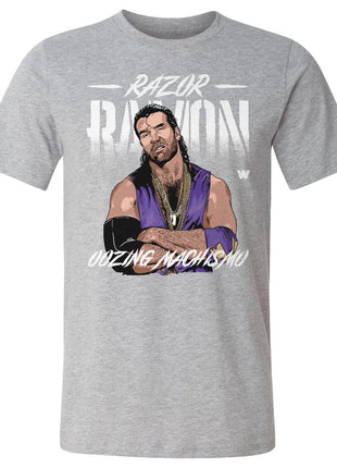 Razor Ramon Oozing Machismo Pose WHT