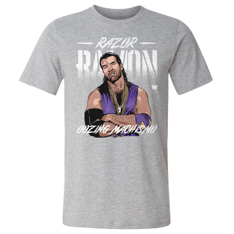 Razor Ramon Oozing Machismo Pose WHT