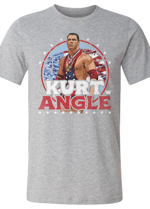 Kurt Angle Stars & Stripes WHT