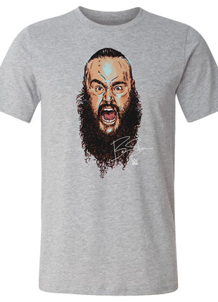 Braun Strowman Scream WHT