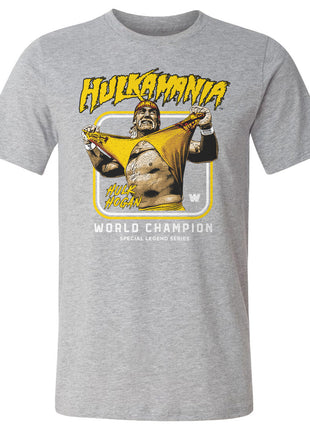 Hulk Hogan Hulkamania Shirt Rip WHT