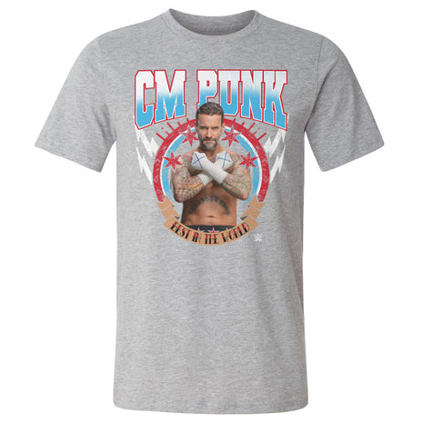 CM Punk Best In The World Pose WHT