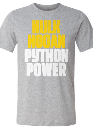 Hulk Hogan Python Power Font WHT