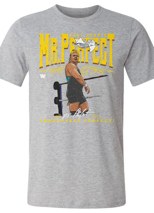 Mr. Perfect Absolutely Perfect WWE Men's Cotton T-Shirt