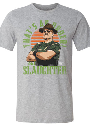 Sgt. Slaughter That's An Order WHT