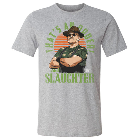 Sgt. Slaughter That's An Order WHT