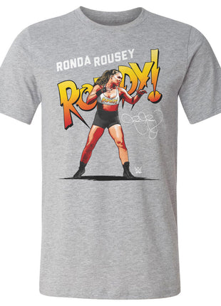 Ronda Rousey Rowdy Stance WHT