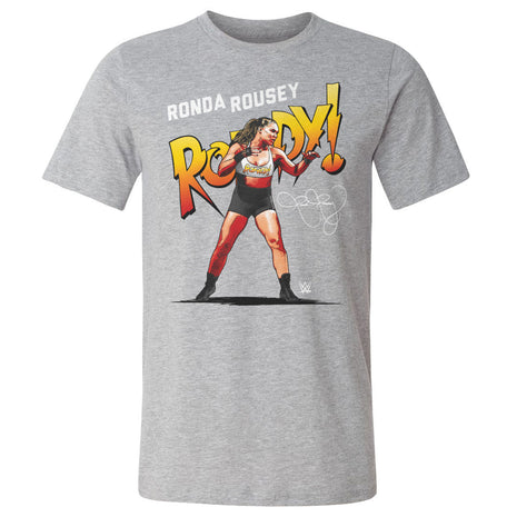 Ronda Rousey Rowdy Stance WHT