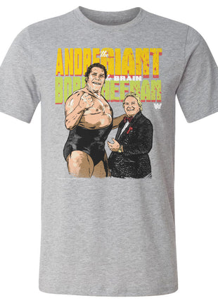 Andre The Giant & Bobby The Brain Heenan WHT