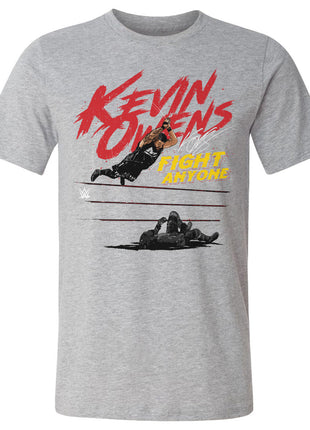 Kevin Owens Frog Splash WHT