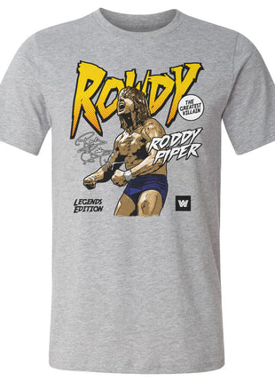 Roddy Piper Comic WHT