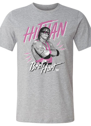 Bret Hart Hitman Pose WHT