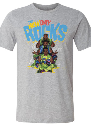 The New Day Rocks WHT