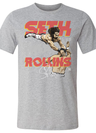 Seth Rollins Freakin' WWE Men's Cotton T-Shirt