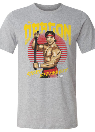 Ricky The Dragon Steamboat WHT