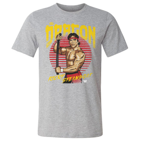 Ricky The Dragon Steamboat WHT