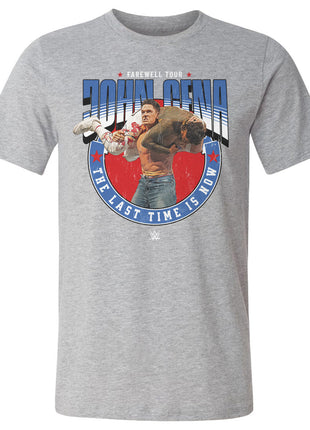 John Cena The Last Time Is Now Men's WWE Cotton T-Shirt