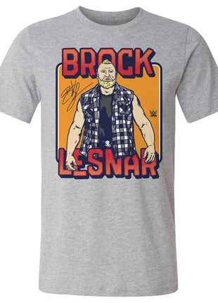 Brock Lesnar Flannel WHT