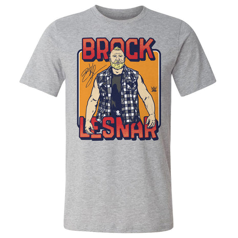 Brock Lesnar Flannel WHT