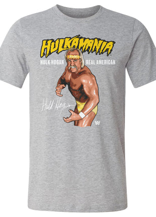 Hulk Hogan Hulkamania Pose WHT