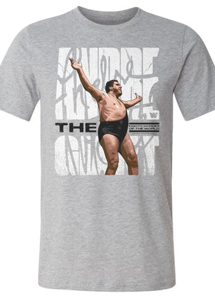 Andre The Giant Celebration WHT