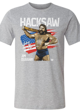 Hacksaw Jim Duggen Flag WHT