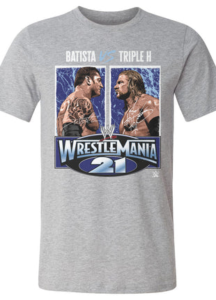 WrestleMania 21 Triple H Vs. Batista WHT